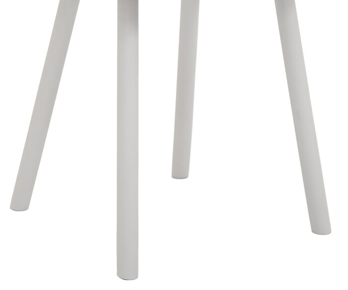 Elite Zen Polypropylene Breakout Chair Wooden Leg-14042