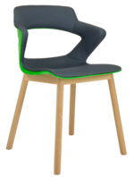 Elite Zen Fully Upholstered Breakout Chair-0