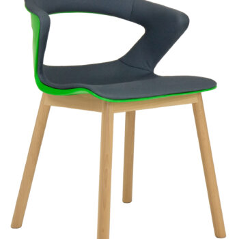 Elite Zen Fully Upholstered Breakout Chair-0