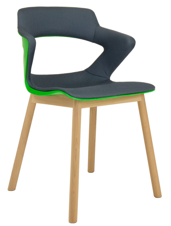Elite Zen Fully Upholstered Breakout Chair-0