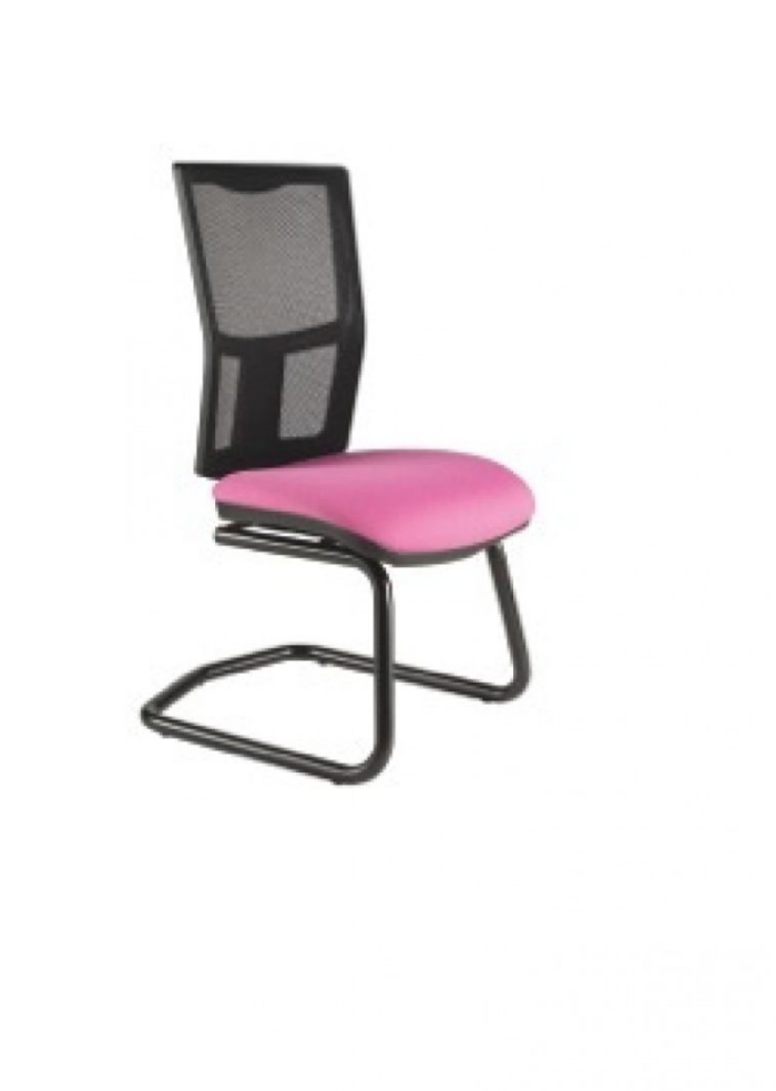 Alliance Zimp Mesh Back Cantilever Meeting Chair-0