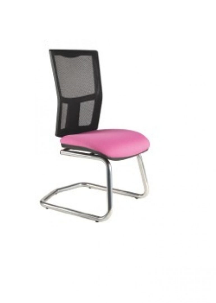 Alliance Zimp Mesh Back Cantilever Meeting Chair-12652