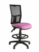 Alliance Zimp Mesh Back Draughtsman Chair-0