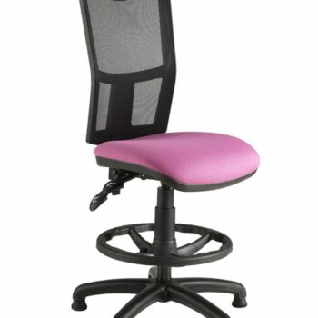 Alliance Zimp Mesh Back Draughtsman Chair-0
