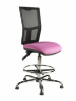 Alliance Zimp Mesh Back Draughtsman Chair-12648