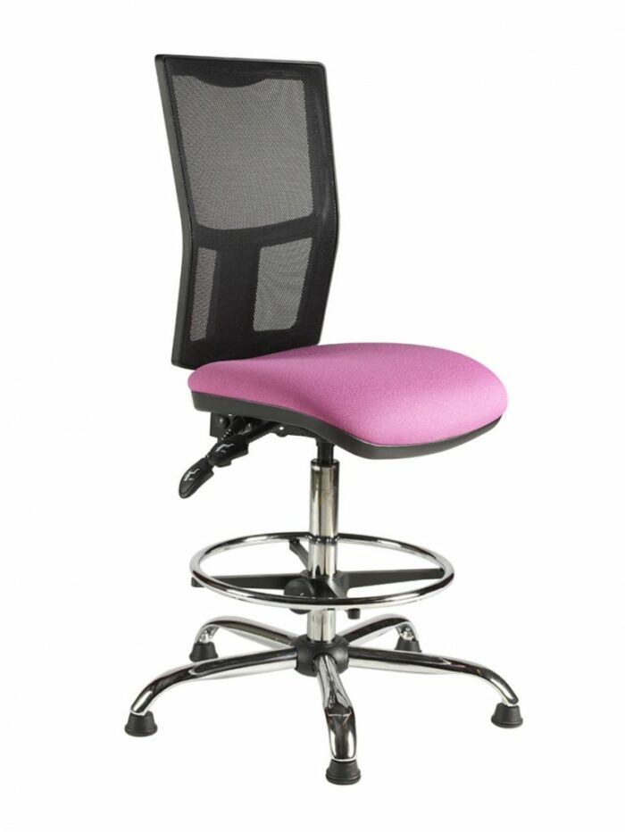 Alliance Zimp Mesh Back Draughtsman Chair-12648