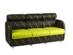 Alliance Dolfin 3 Seater with Arms (Chrome Glides as Standard)-0