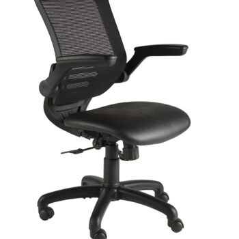 Alliance Mesh Back Task Chair with Fold Back Arms-0