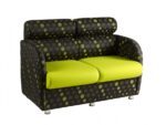 Alliance Dolfin 2 Seater with Arms (Chrome Glides as Standard)-0