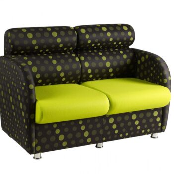 Alliance Dolfin 2 Seater with Arms (Chrome Glides as Standard)-0