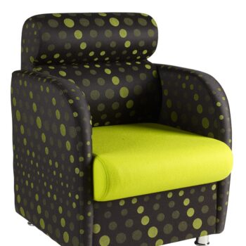 Alliance Dolfin Armchair (Chrome Glides as Standard)-0