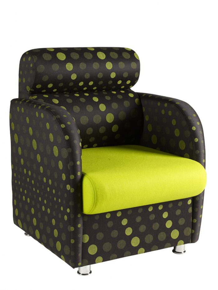 Alliance Dolfin Armchair (Chrome Glides as Standard)-0
