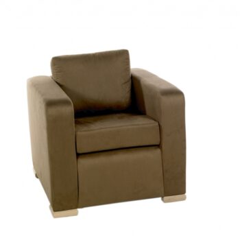 Alliance Phoenix Armchair (Chrome Glides as Standard)-0