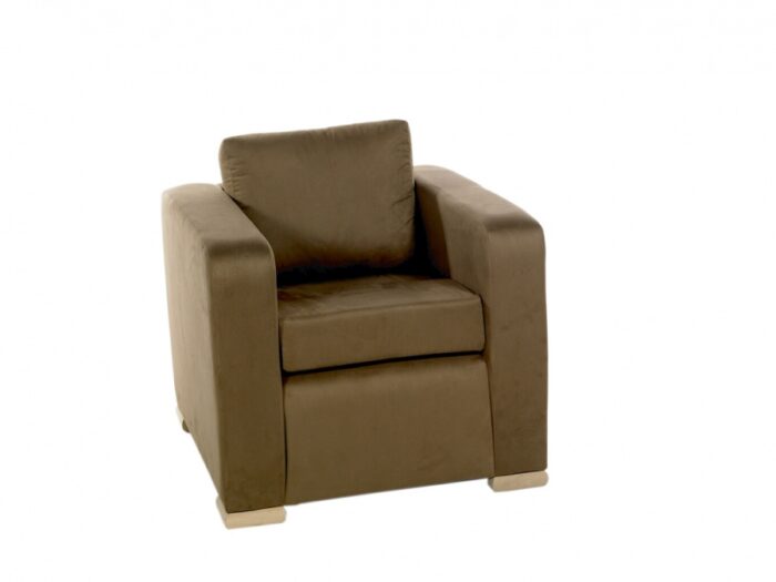 Alliance Phoenix Armchair (Chrome Glides as Standard)-0