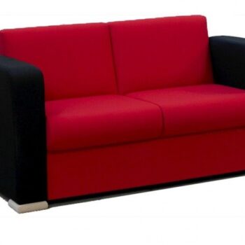 Alliance Phoebe 2 Seater Settee with Arms (Chrome Glides as Standard)-0