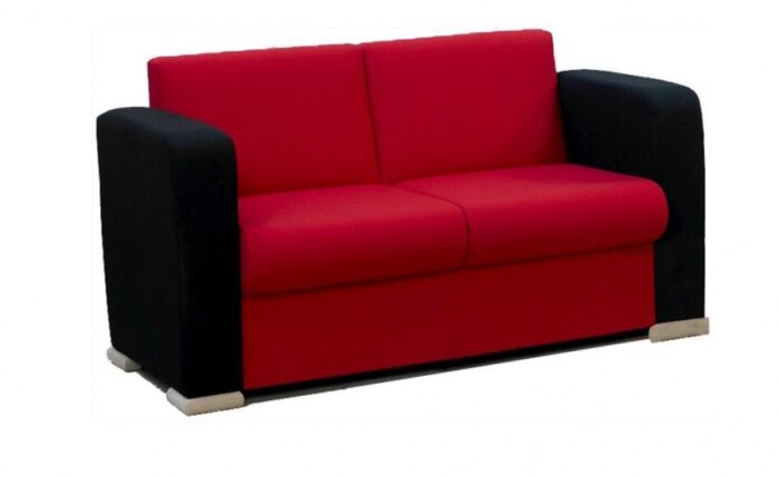 Alliance Phoebe 2 Seater Settee with Arms (Chrome Glides as Standard)-0