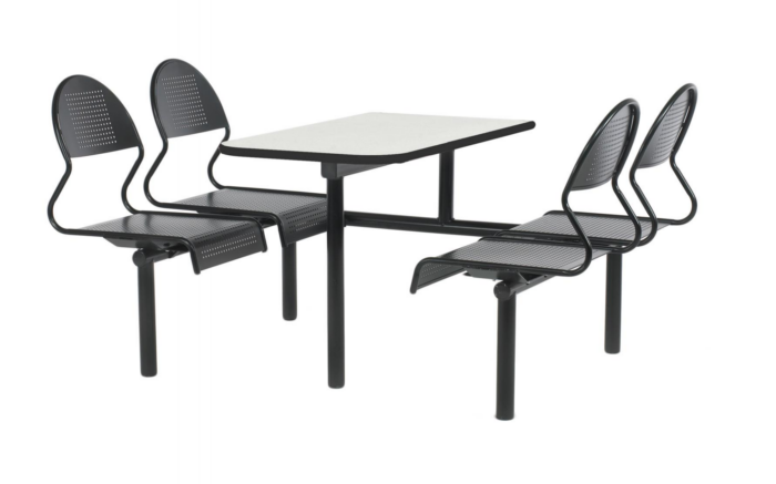Create Norwegian II cu45 Modular Canteen Unit Fast food 2, 4 or 6 seat - Colours-14195