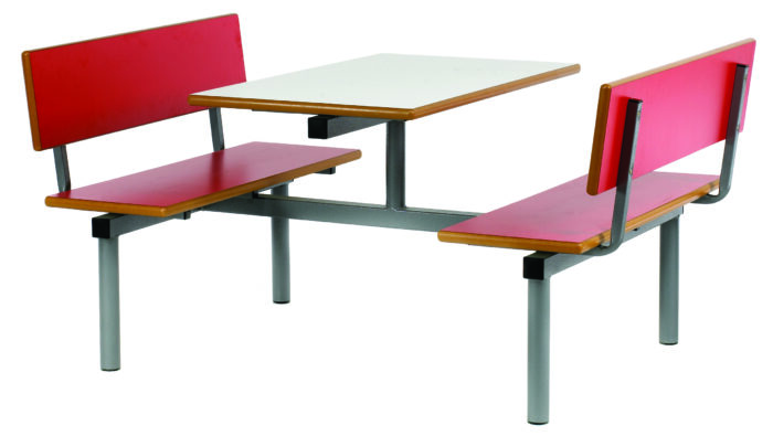 Create CU47 Tasman Bench Heavy Duty Canteen Unit-0