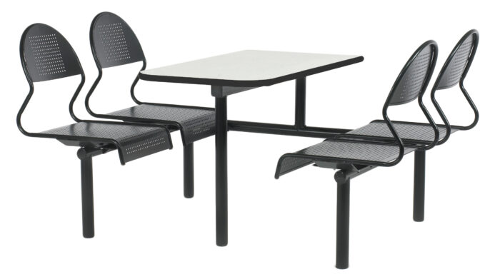 Create Norwegian II cu45 Modular Canteen Unit Fast food 2, 4 or 6 seat - Colours-0