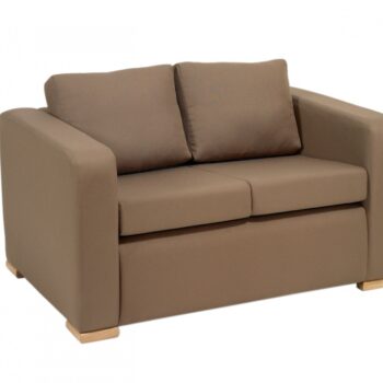 Alliance Phoenix 2 Seater Settee with Arms (Chrome Glides as Standard)-0