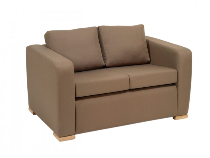 Alliance Phoenix 2 Seater Settee with Arms (Chrome Glides as Standard)-0
