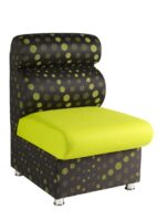 Alliance Dolfin Chair No Arms (Chrome Glides as Standard)-0