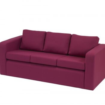 Alliance Phoenix 3 Seater Settee with Arms (Chrome Glides as Standard)-0