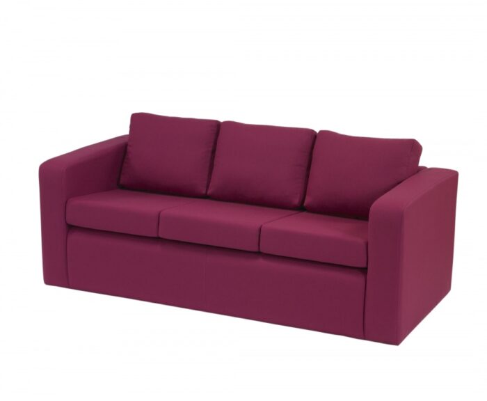 Alliance Phoenix 3 Seater Settee with Arms (Chrome Glides as Standard)-0