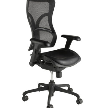 Alliance Monroe High Back Shaped Mesh Chair no headrest-0