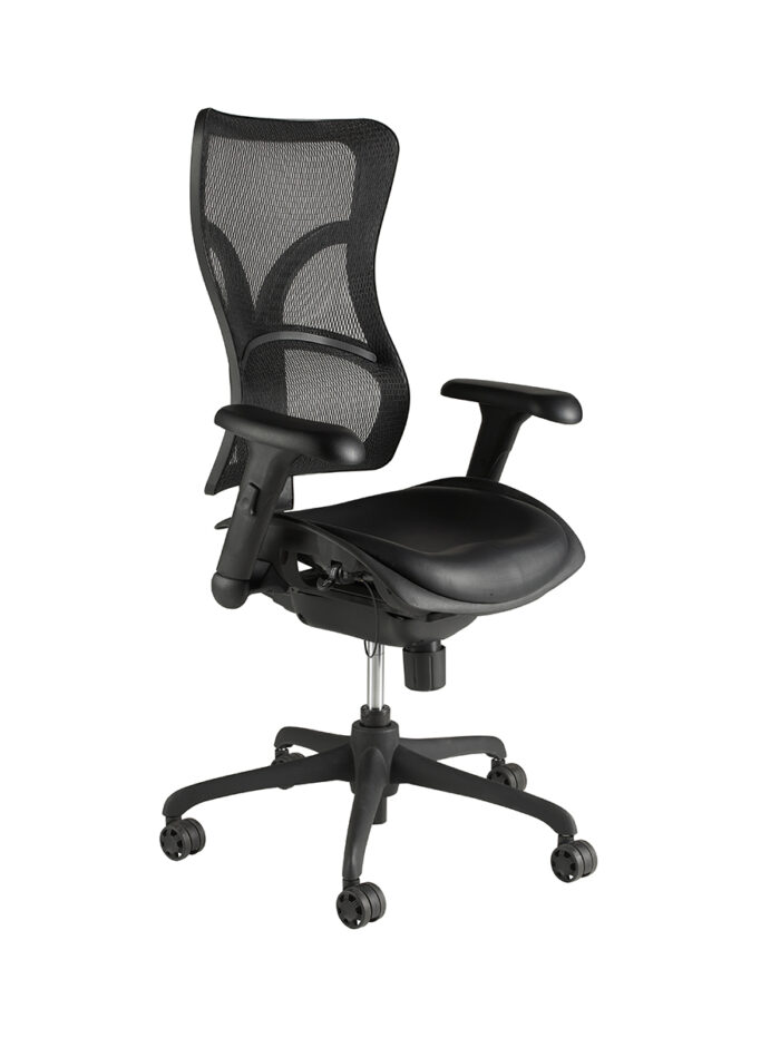 Alliance Monroe High Back Shaped Mesh Chair no headrest-0