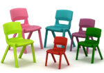 KI Sebel Postura+ Plus Chair Senior Heights-14381