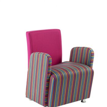 Alliance Pisa Armchair (Chrome Glides as Standard)-0