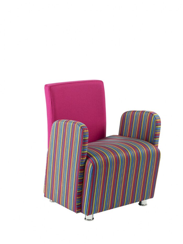 Alliance Pisa Armchair (Chrome Glides as Standard)-0