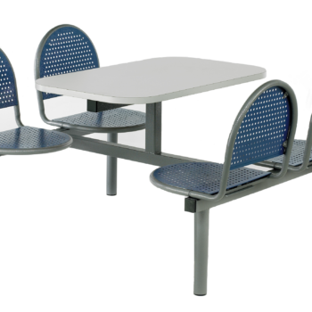 Create Scotia II cu17 Modular Canteen Unit Fast food 2, 4 or 6 seat - Colours-0