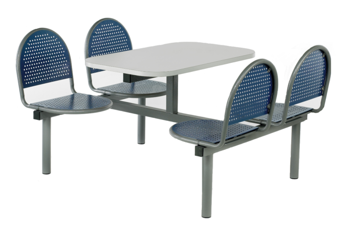 Create Scotia II cu17 Modular Canteen Unit Fast food 2, 4 or 6 seat - Colours-0