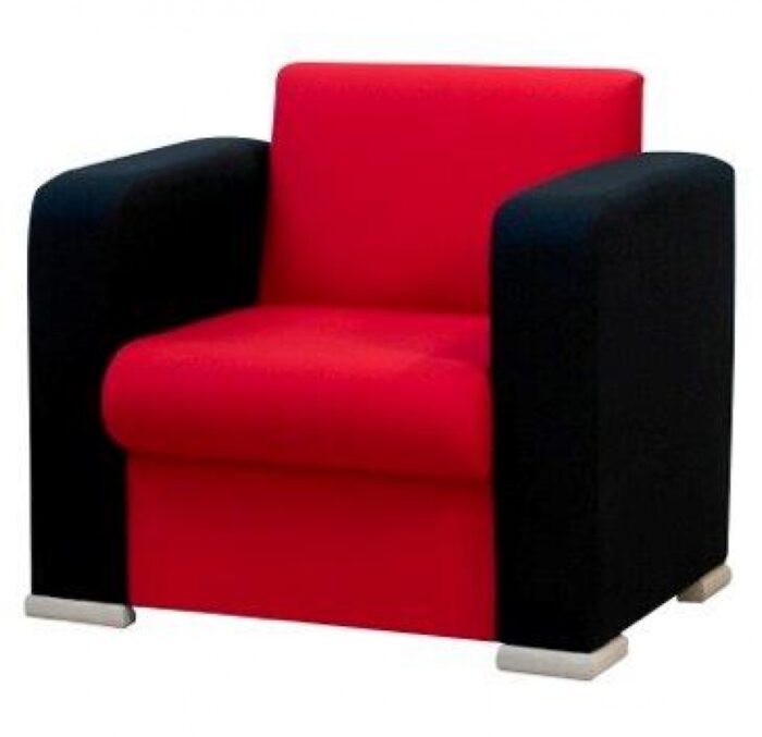 Alliance Phoebe Armchair (Chrome Glides as Standard)-0
