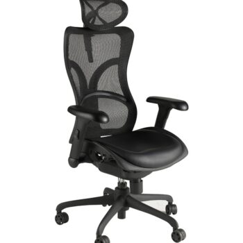 Alliance Monroe High Back Shaped Mesh Chair with headrest-0