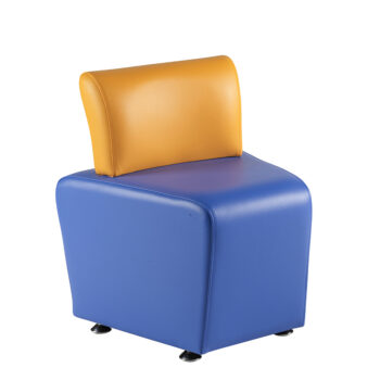 Alliance Sinuous Adult Angled with Back Rest (Chrome Glides as Standard)-0