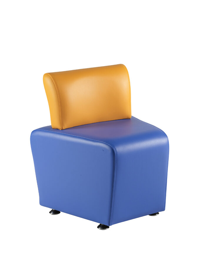 Alliance Sinuous Adult Angled with Back Rest (Chrome Glides as Standard)-0