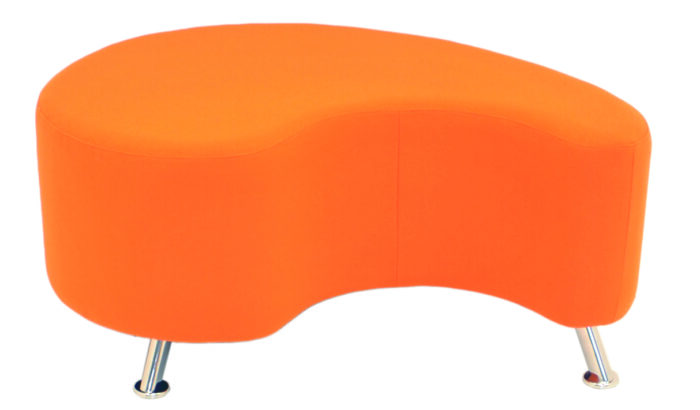 Alliance Lunar Plus Medium Apostrophe Seat (Angled Chrome Leg as Standard)-0