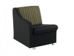Alliance Sleek Chair with Right Arm (Chrome Glides as Standard)-0