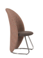 Alliance Taco Unique Tub Shaped Visitor Cantilever Chair, Upholstered-0
