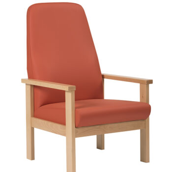 Alliance 7000 Beech Frame High Back Armchair-0