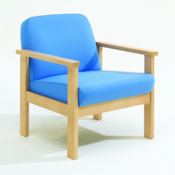 Alliance 7000 Beech Frame Low Back Armchair-0