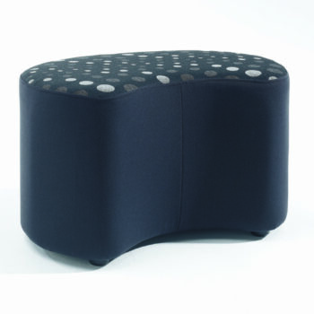 Alliance Lunar Medium Kidney Shaped Seat (Black Glides as Standard)-0