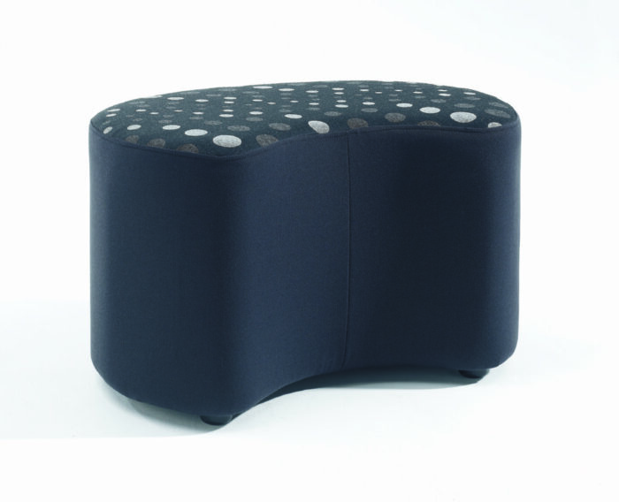 Alliance Lunar Medium Kidney Shaped Seat (Black Glides as Standard)-0