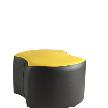 Alliance Pacman Single Seat Double Concave Unit (Chrome Glides as Standard) -0