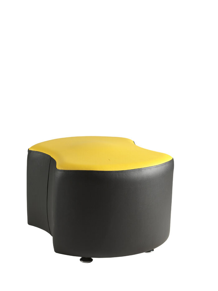 Alliance Pacman Single Seat Double Concave Unit (Chrome Glides as Standard) -0