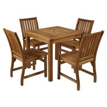 ZAP Hardy Solid Wood Dining Set-0