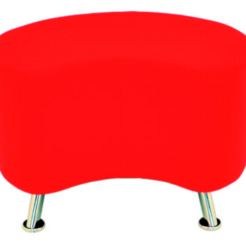 Alliance Lunar Plus Medium Kidney Shaped Seat (Angled Chrome Leg as Standard)-0